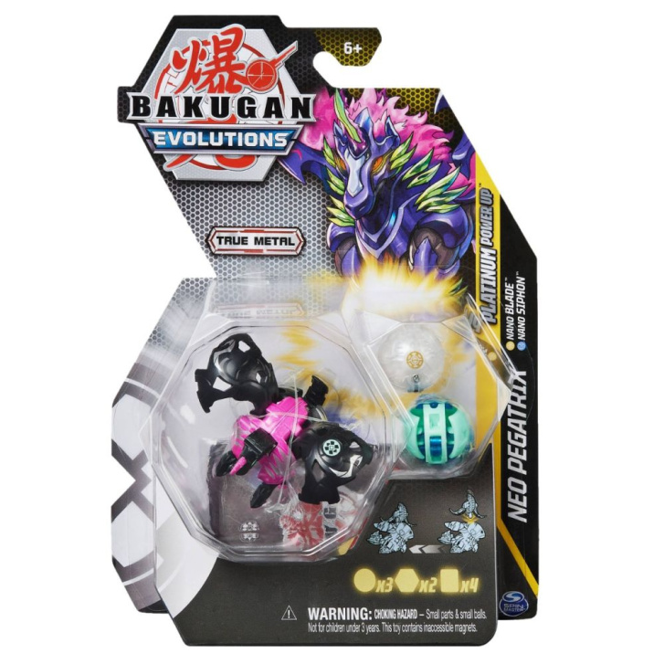 Bakugan Evolutions – Souprava bojovníků 20136222