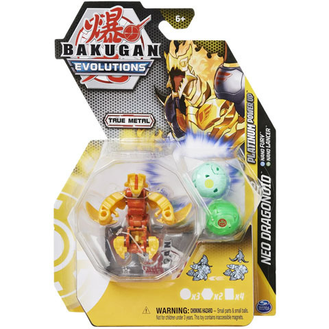 Bakugan Evolutions – Souprava bojovníků 20136222
