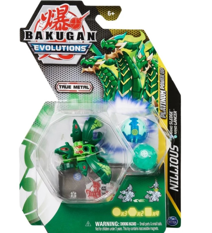Bakugan Evolutions – Souprava bojovníků 20136222