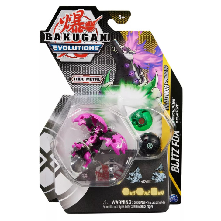Bakugan Evolutions – Souprava bojovníků 20136222