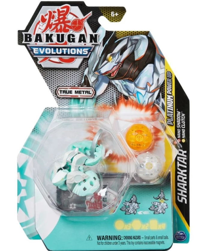 Bakugan Evolutions – Souprava bojovníků 20136222