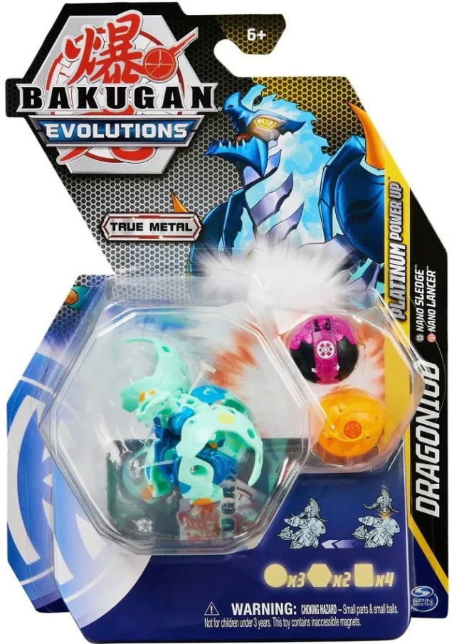 Bakugan Evolutions – Souprava bojovníků 20136222