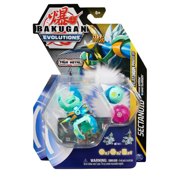 Bakugan Evolutions – Souprava bojovníků 20136222