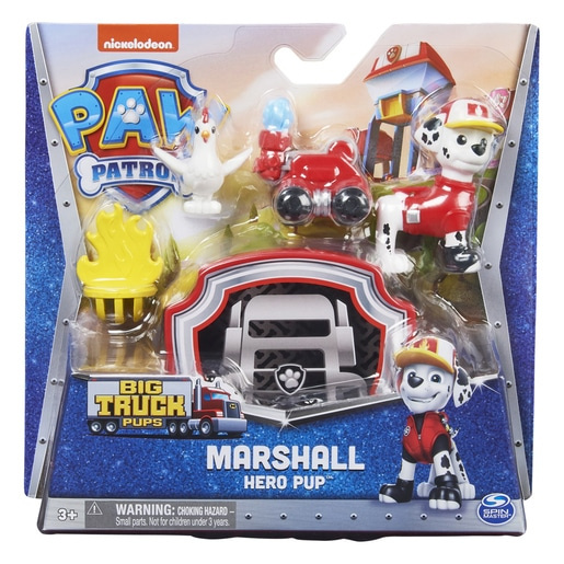 Paw Patrol – Big Truck figurka Marshall