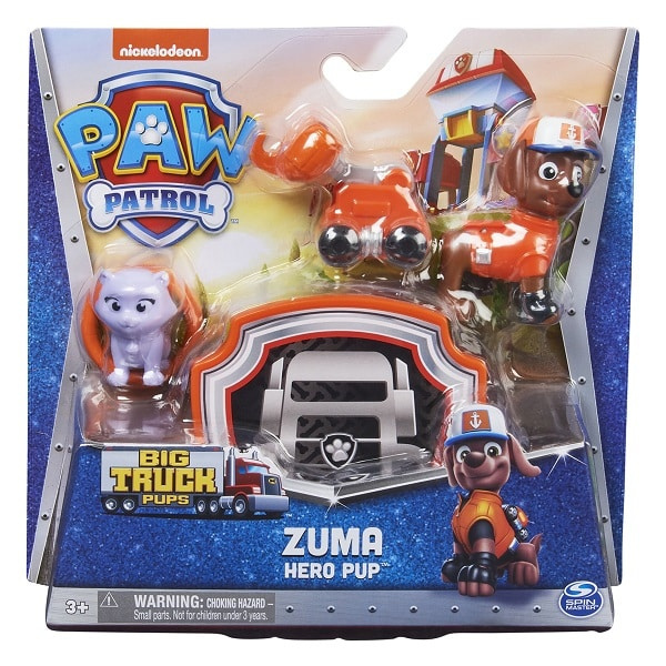 Paw Patrol – Big Truck figurka Zuma