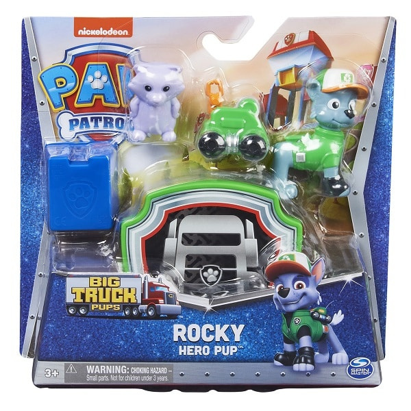 Paw Patrol – Big Truck figurka Rocky