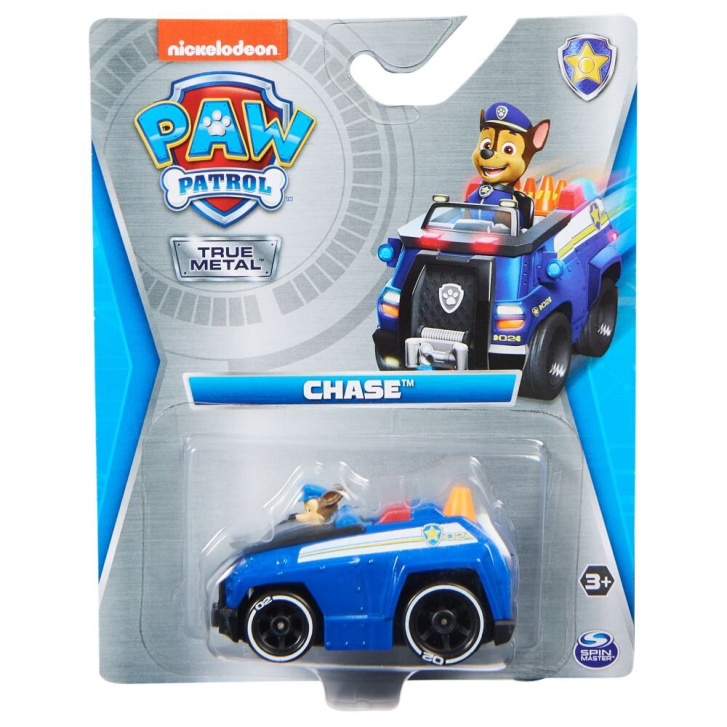 Paw Patrol- Autíčko Chase 20143239