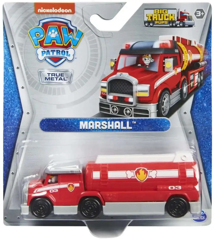 Paw Patrol - Nákladní auto Marshall