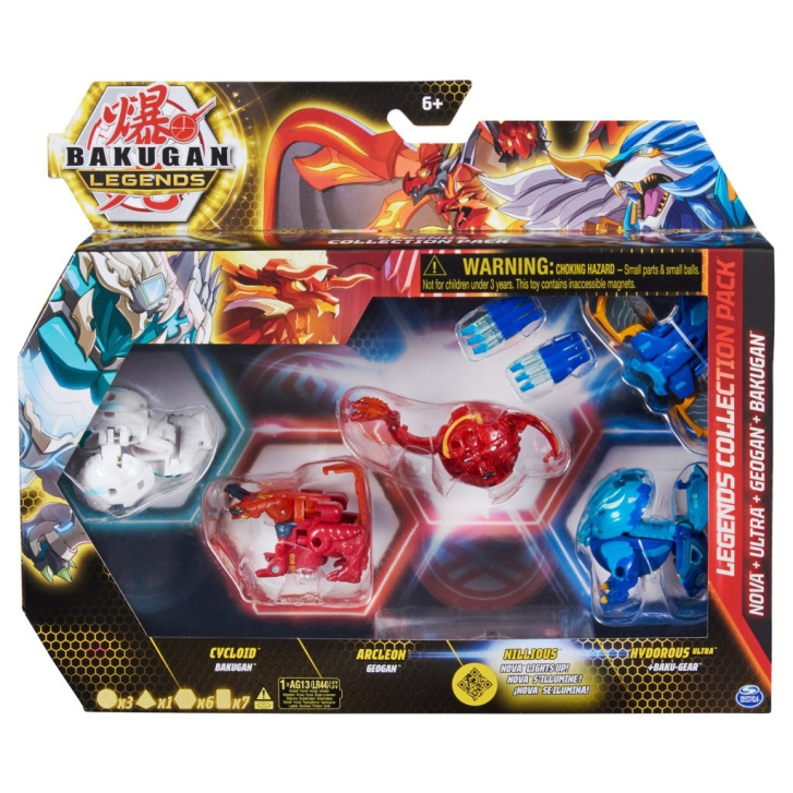 Bakugan - Souprava Bojovníků