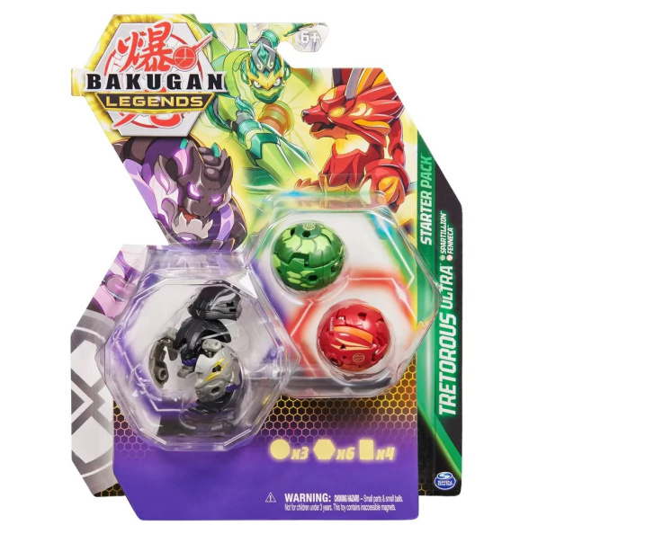 Bakugan Legends - Souprava Bojovníků 20140287