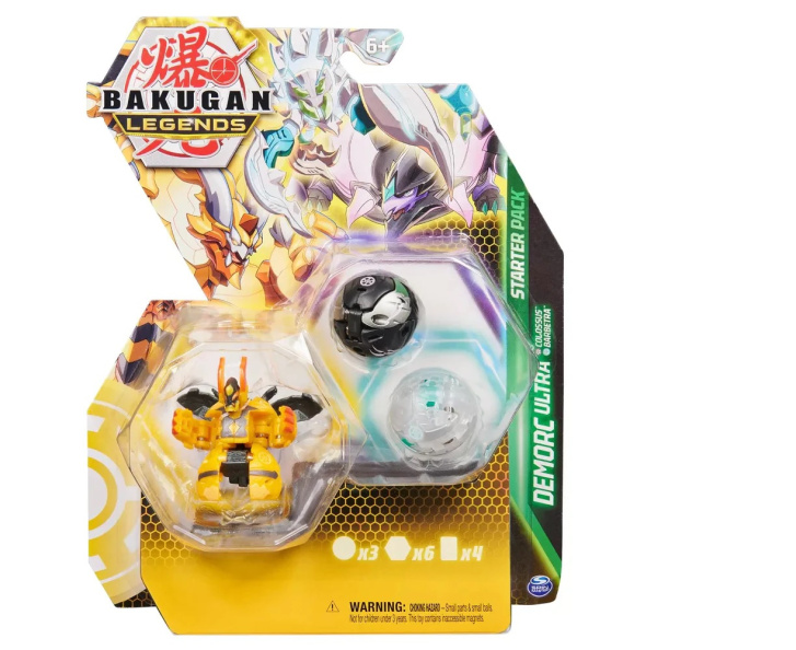 Bakugan Legends - Souprava Bojovníků 20140287