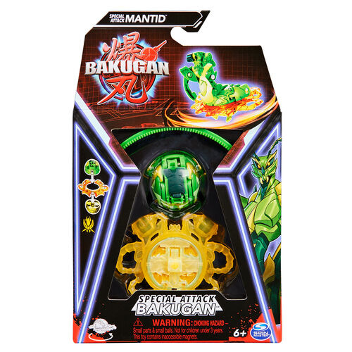 Bakugan - Special Attack Mantid