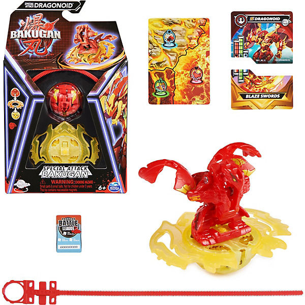Bakugan - Special Attack Dragonoid