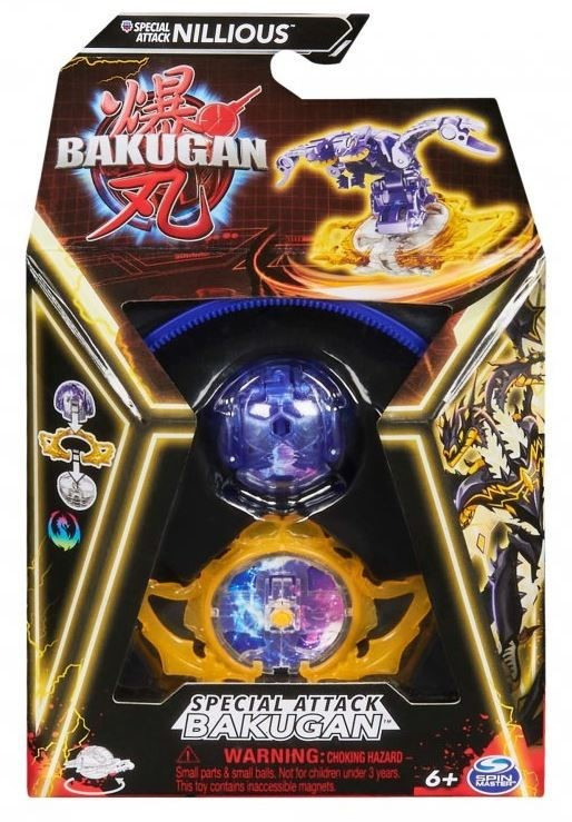 Bakugan - Special Attack Nillious