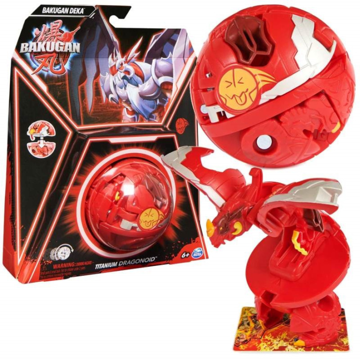 Bakugan - Deka Bojovník Titanium Dragonoid