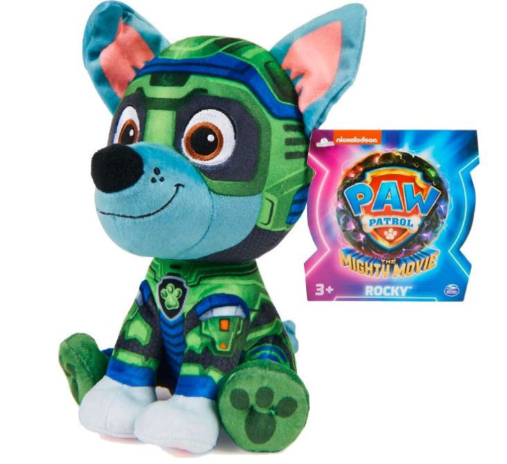 Paw Patrol - Plyšová postavička 17 cm Rocky