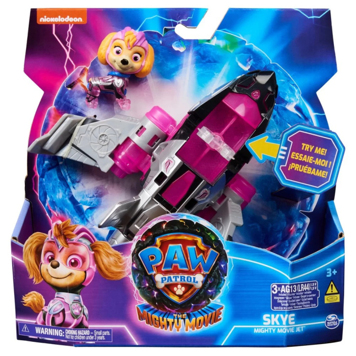 Paw Patrol- Figurka s vozidlem Chase