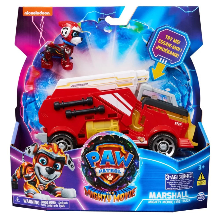 Paw Patrol- Figurka s vozidlem Marshall