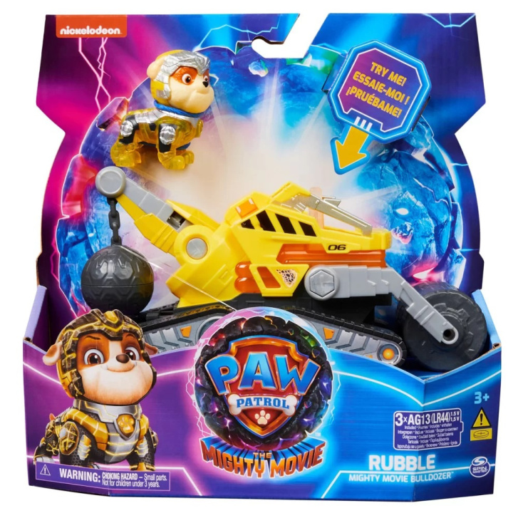 Paw Patrol- Figurka s vozidlem Chase