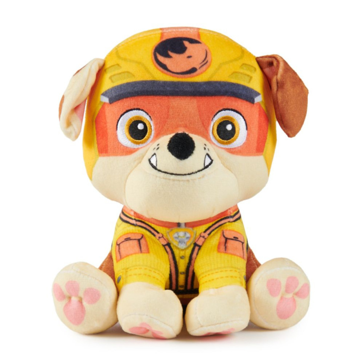 Paw Patrol – Plyšový pejsek 19 cm Rubble