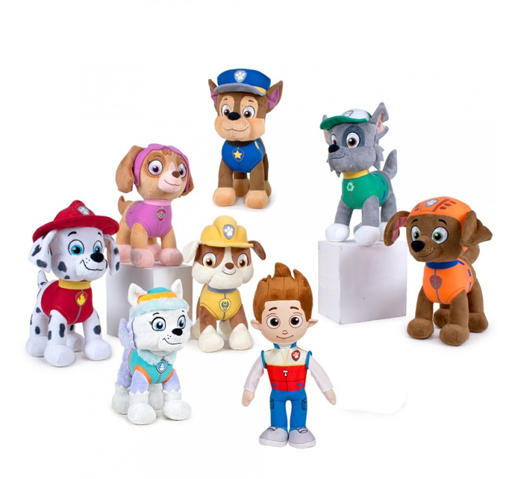 PAW Patrol - Plyšová postavička Everest