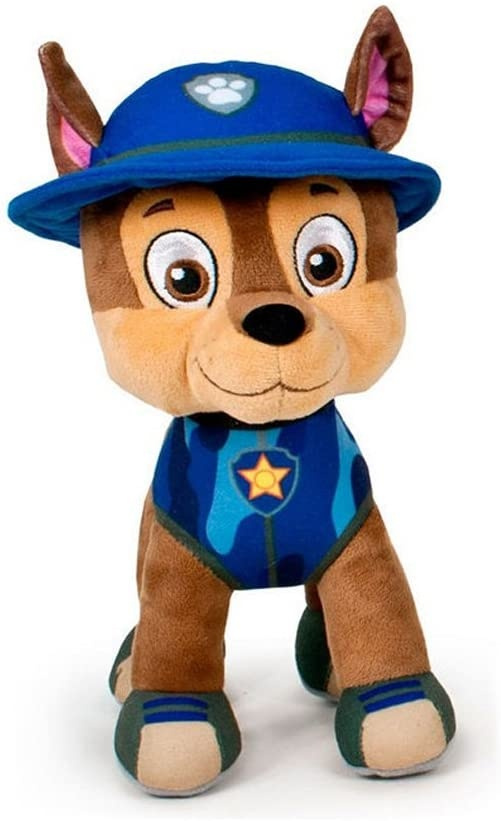 PAW Patrol - Plyšové postavičky Chase