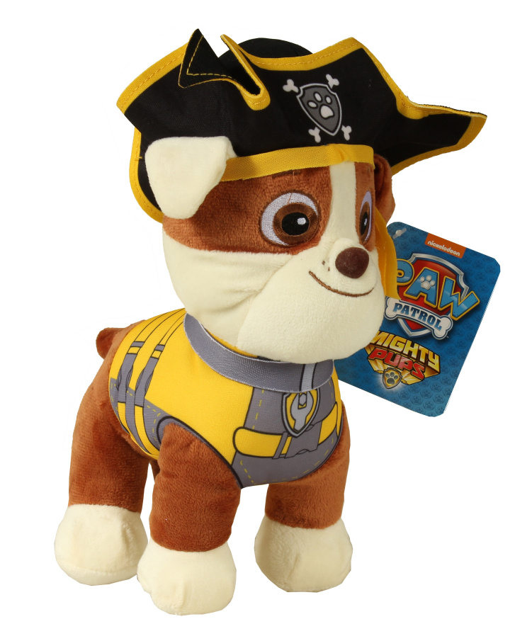 PAW Patrol - Plyšové postavičky Rubble