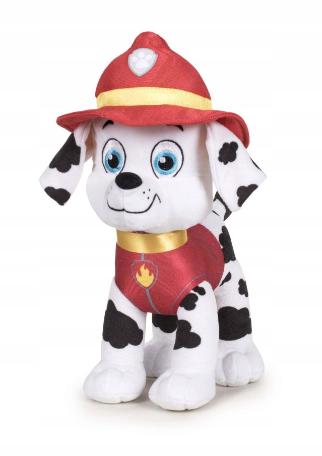 Paw Patrol – Plyšová postavička 19 cm Marshall