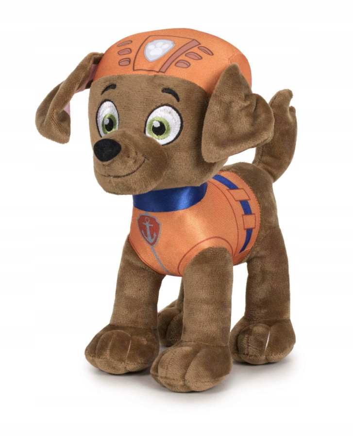 Paw Patrol – Plyšová postavička 19 cm Zuma