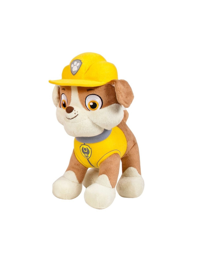 Paw Patrol – Plyšová postavička 27 cm Rubble