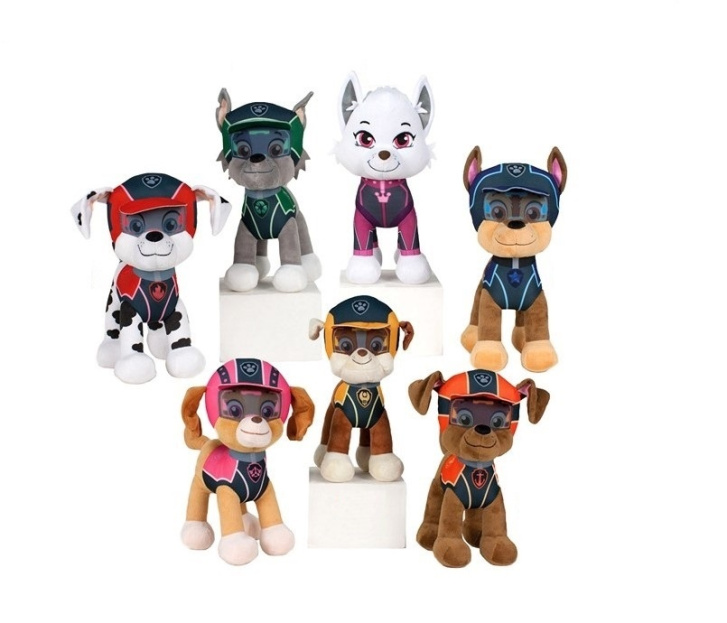 PAW Patrol - Plyšové postavičky Everest