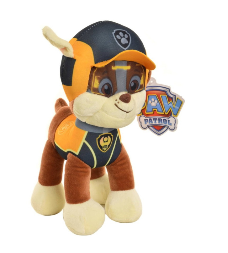 PAW Patrol - Plyšové postavičky Rubble