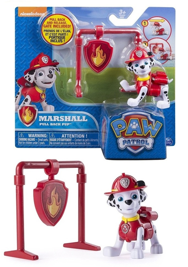 Paw Patrol - Figurka Rubble - 20082986