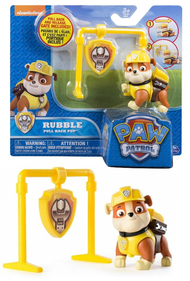 Paw Patrol - Figurka Rubble - 20082986