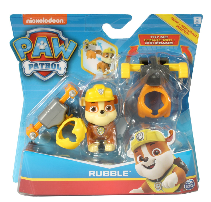 Paw Patrol - Figurka Rubble - 20082986