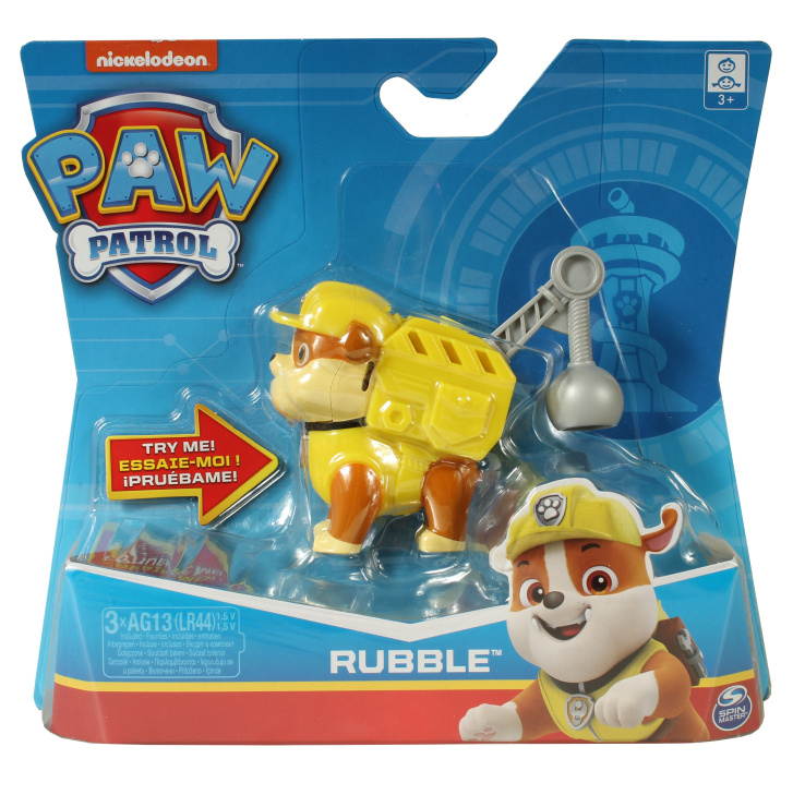 Paw Patrol - Figurka Rubble - 20082986