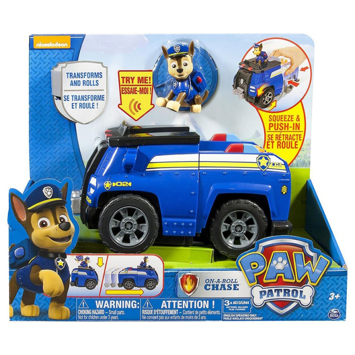 PAW Patrol - Vozidlo s figurkou