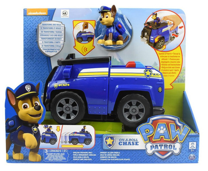 PAW Patrol - Vozidlo s figurkou