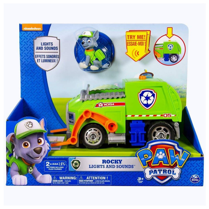 PAW Patrol - Vozidlo s figurkou