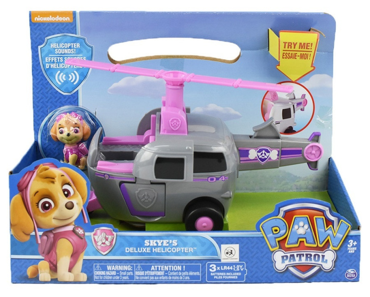 PAW Patrol - Vozidlo s figurkou