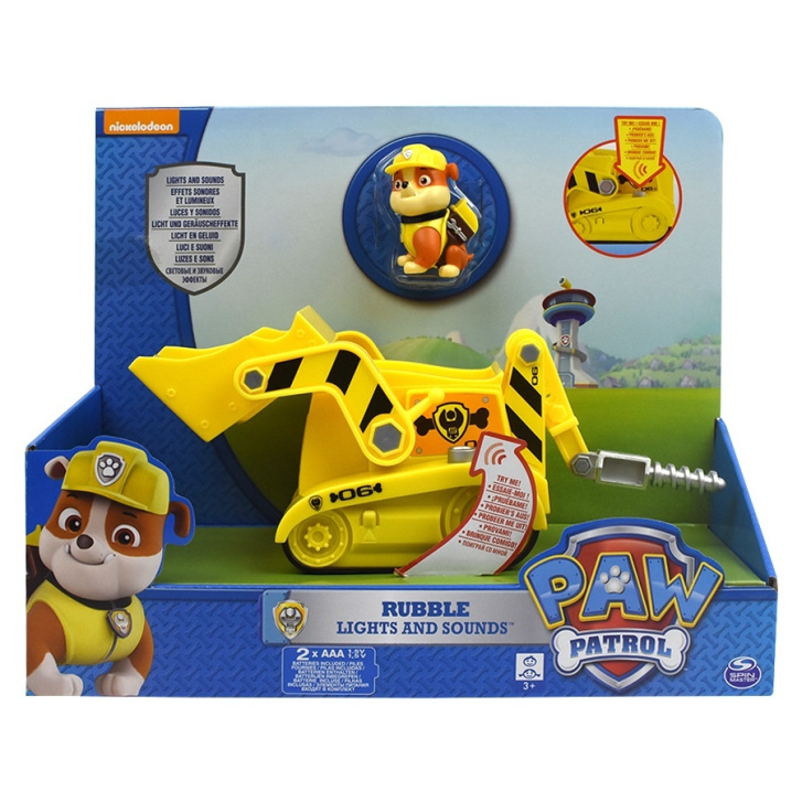 PAW Patrol - Vozidlo s figurkou