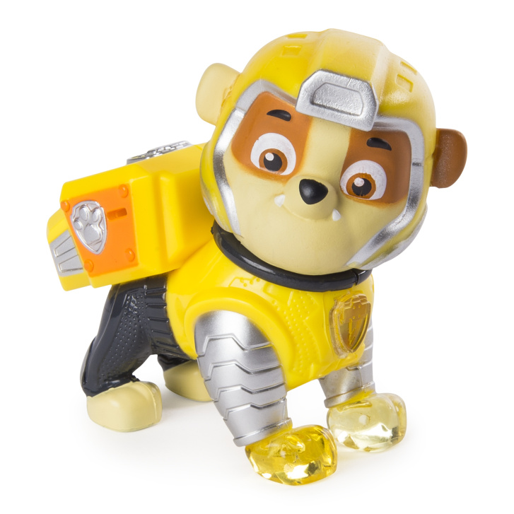 PAW Patrol - Svítící figurka Rubble
