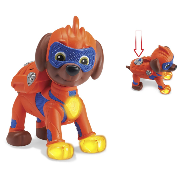 PAW Patrol - Svítící figurka Zuma