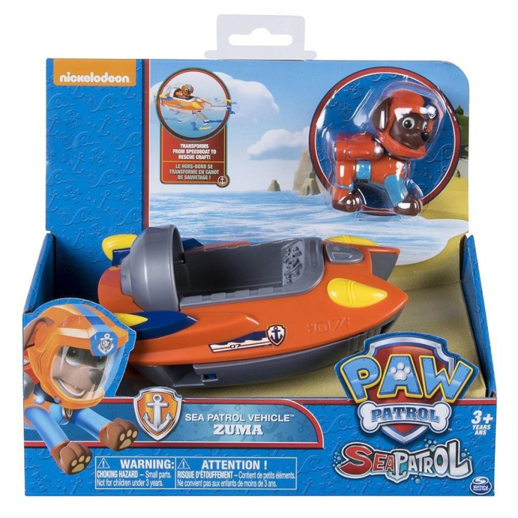 PAW Patrol - Mořská hlídka s vozidlem Chase