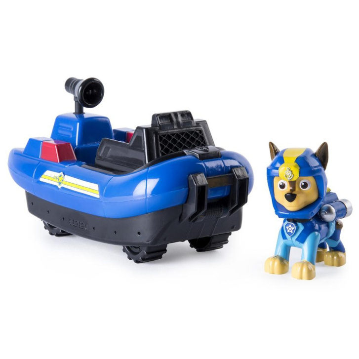PAW Patrol - Mořská hlídka s vozidlem Chase