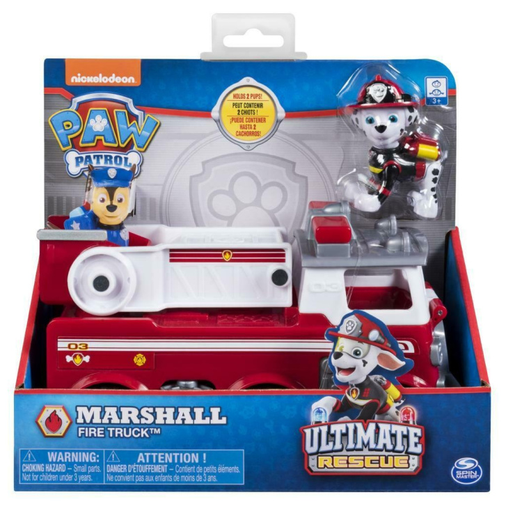 PAW Patrol - Figurka s vozidlem