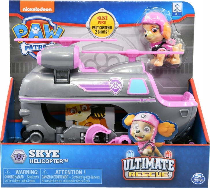 PAW Patrol - Figurka s vozidlem