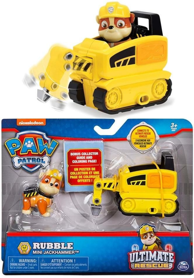 Paw Patrol - Figurka s vozidlem