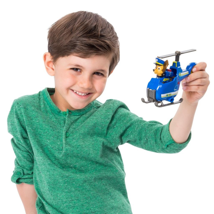 Paw Patrol - Figurka s vozidlem