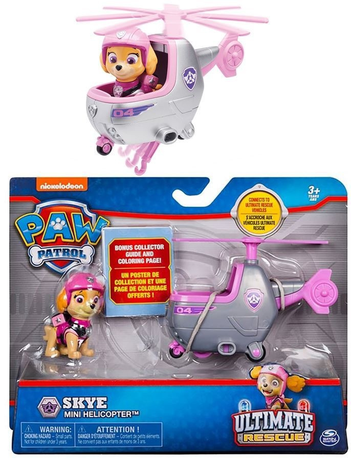 Paw Patrol - Figurka s vozidlem Skye